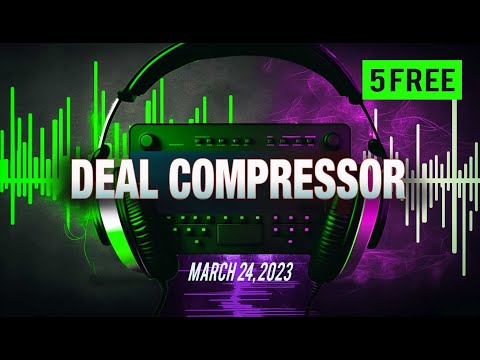 Music Software News & Sales for March 24, 2023 – Deal Compressor Show