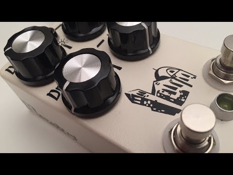 Hungry Robot Pedals - The Monastery (Polyphonic Octave Generator)