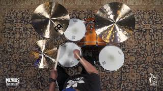 Video thumbnail for Meinl 18" Byzance Traditional Extra Thin Hammered Crash Cymbal - 1391g (B18ETHC-1050420R) by Memphis Drum Shop