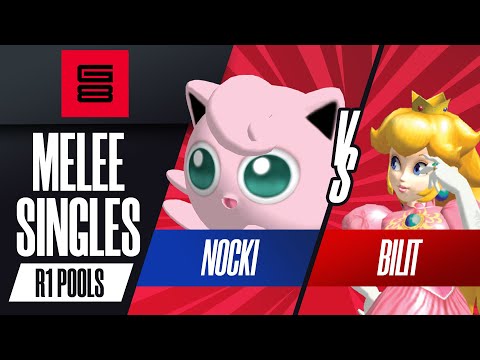 Nocki vs. Rob Jr. Bilit - Melee Singles R1 Pools - Genesis 8