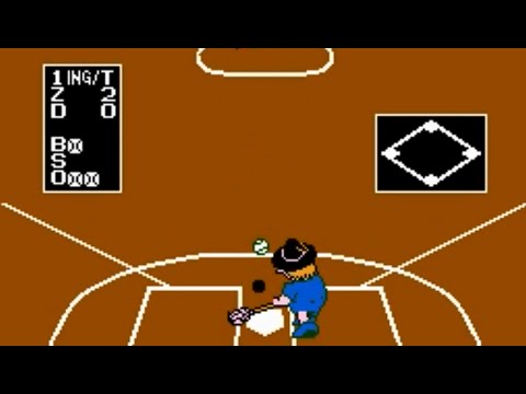 Dusty Diamond's All-star Softball NES