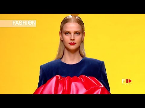 AGATHA RUIZ DE LA PRADA Highlights Madrid Mercedes Benz Fall Winter 2018 19 - Fashion Channel