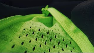 Strečové montérkové nohavice CXS NAOS HV pánske, čierno-žltá Hi-Vis, reflexné pruhy