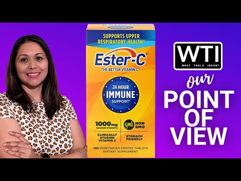 Ester-C Vitamin C Tablets - WTI product video review