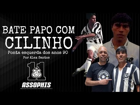 Cilinho, left winger from the 90s, tells his life story in a book!