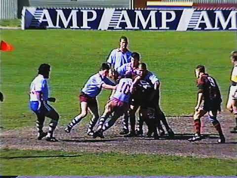 1999 Eagles v Wests Manuka - Minor Semi 2nd Grade (Eales 31-0 win)