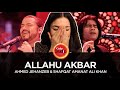 Allahu Akbar| Reaction | Coke Studio Season 10| Ahmed Jehanzeb & Shafqat Amanat