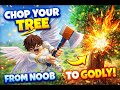 I Chopped My Tree Until It Got INSANE…