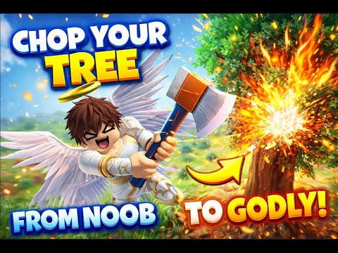 I Chopped My Tree Until It Got INSANE…