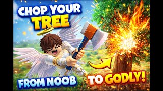 I Chopped My Tree Until It Got INSANE…