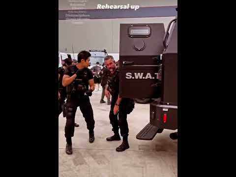 Swat behind the scenes