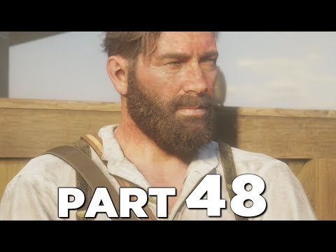 RED DEAD REDEMPTION 2 Walkthrough Gameplay Part 48 - THE CAPTAIN (RDR2)