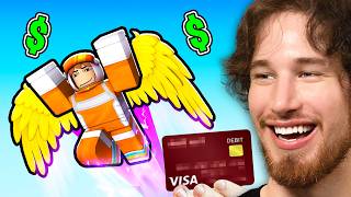i used my moms credit card to fly in roblox