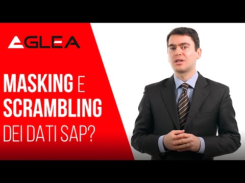 Masking e Scrambling dei dati SAP?