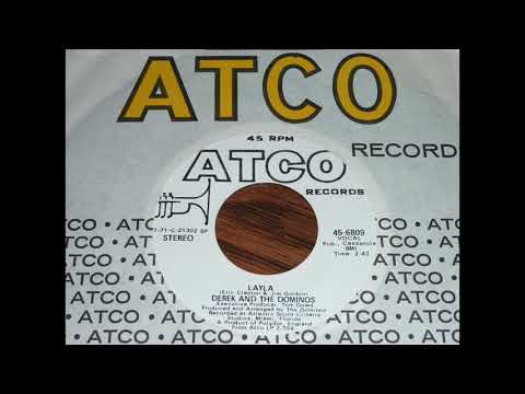 Derek And The Dominos - Layla 45rpm short edit