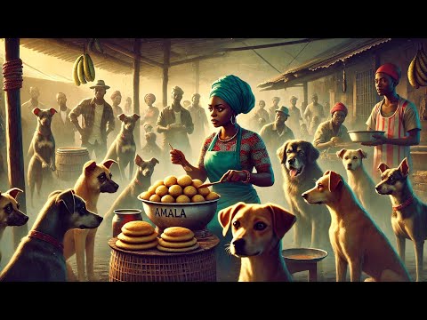 If Only They Knew Why Dogs Kept Barking At The Amala Seller #story