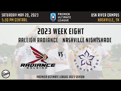 Raleigh RADIANCE @ Nashville NIGHTSHADE - 5/20/2023