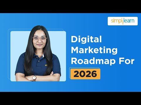 Digital Marketing Full Course 2026 In 24 Hrs Digital Marketing Tutorial For Beginners Simplilearn