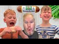 My Kids Try/React To Eating LIVERWURST (Braunschweiger)