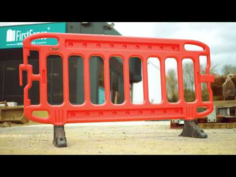 Navigator Barrier: Secure, Flexible, and High-Visibility Traffic Management Solution