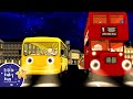 Wheels On The Bus Nursery Rhymes For Babies By LittleBabyBum ABCs And 123s