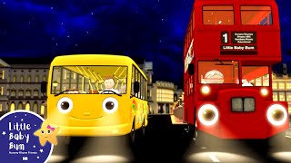 Wheels On The Bus | Nursery Rhymes for Babies by LittleBabyBum - ABCs and 123s