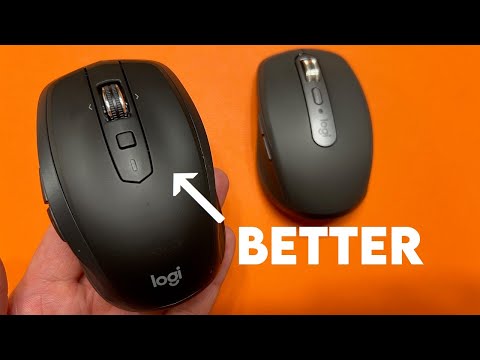 The MX Anywhere 2 is better than the MX Anywhere 3.