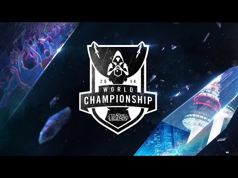 [LoL] EDG vs AHQ - 2014 World Championship Groups A and B Day 2-Game 6