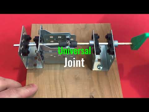 Basic Mechanisms: Universal Joint