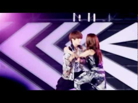 l2O8l8 Taemin (focus) & Boa '0nly 0ne' couple dance fancam @ $MT0WN$eoul