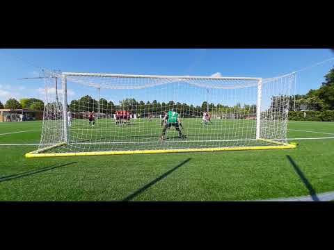 Calcio Padova U17 - Virtus Verona U17 - Calcio di punizione di Miccoli Tmmaso