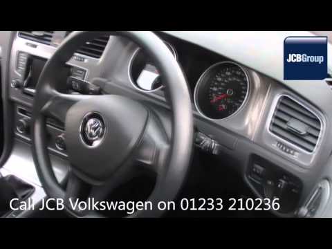 GD64NZM Volkswagen Golf 1.2 TSI S (85 PS) 5-Dr JCB VW ASHFORD