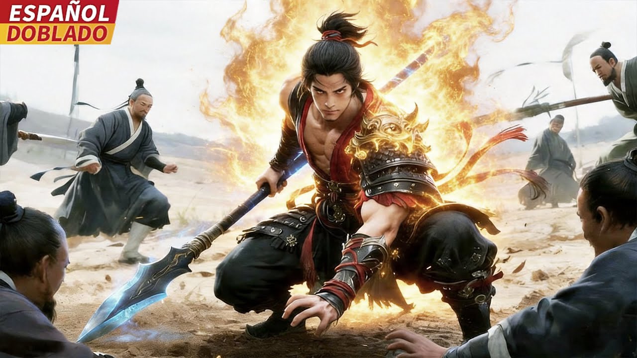 [Doblado Esp] A cambio de perder la Vista, el Débil obtiene unos minutos de Poder Divino