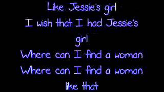 Rick Springfield Jessies Girl lyrics