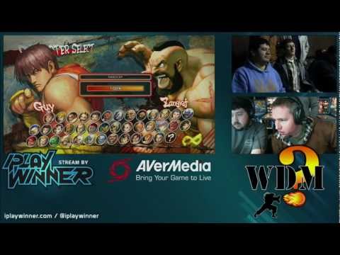 SSF4: Doug vs Oil Fingers - Why Do Me Monthly #1