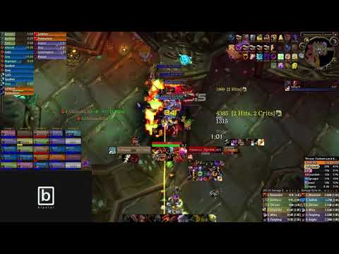 #1 World DPS All Classes Fathom-Lord Karathress | Burning Crusade Classic Fury Warrior