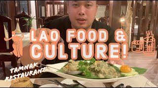 🇱🇦Best Lao Food &amp;amp; Culture Showcase! Tamnak Lao Restaurant, Vientiane!