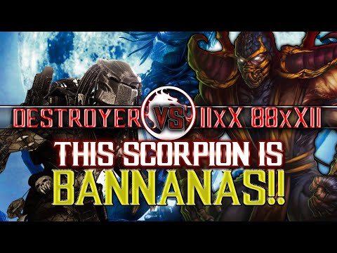 Mortal Kombat X: Destroyer vs IIxX 88 XxII FT10 (Help Me)