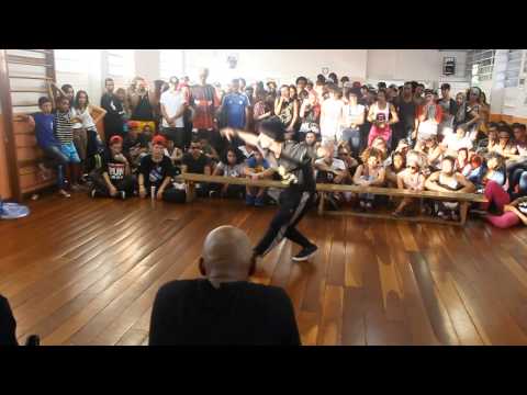 CDU JUNHO / Batalha de BREAKING - B.boy Biel vs B.boy Nariz. (Semi-Final)