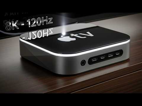 NEW Apple TV 2026 LEAKS: New 8K, 120Hz & A Massive Redesign Leaks!
