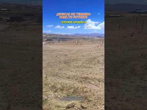 Venta de lotes en Espinar-Cusco