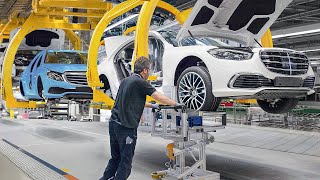 Download lagu Inside German Most Advanced Factory Producing Luxurious S-Class Mercedes mp3