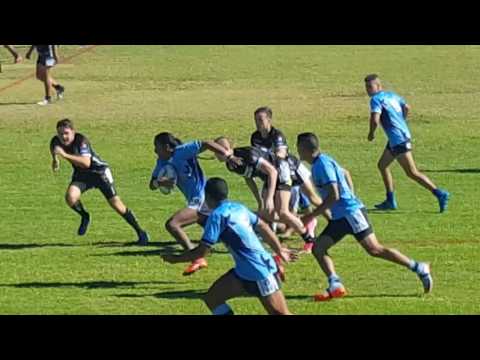 Wentworthville  C-Grade 2) 24 V 16 Cabramatta. (1/2). Joshua Collardey hooker number 18.