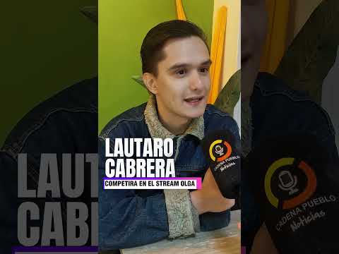 Lautaro es de las breñas chaco y competira en el canal de stream de @olgaenvivo_