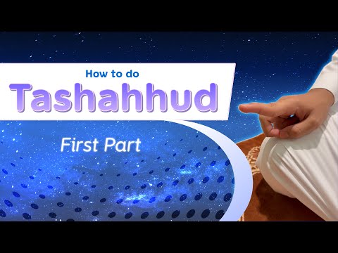 How to Say the First Tashahhud during Salah