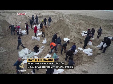 Odesa se sprema za ruski napad