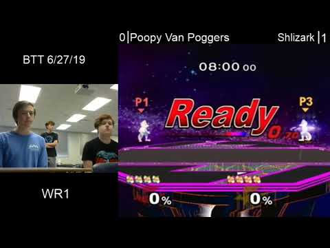 BTT 6/27/19: WR1, Pappy Van Poggers (Fox) vs Shlizark (Fox)