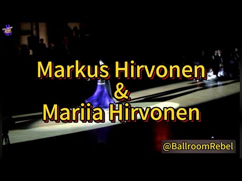 2013 Ballroom Dance Show Markus Hirvonen & Mariia Hirvonen