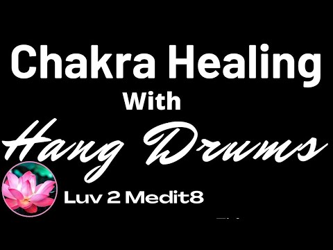 Sacral Chakra Healing With Hang Drum | Music To Help Heal Your Second Chakra