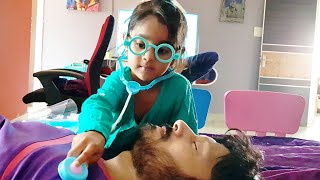 My little Doctoramma is on job